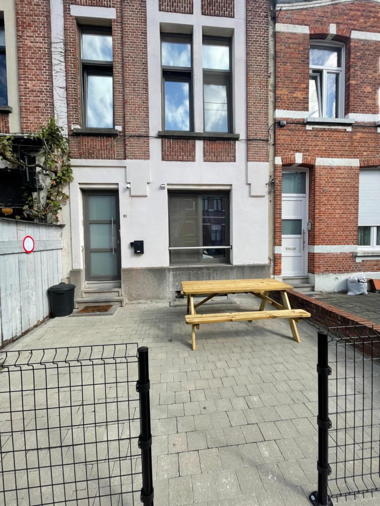 Chez Auguy Et Deborah Hotel Antwerp Luaran gambar